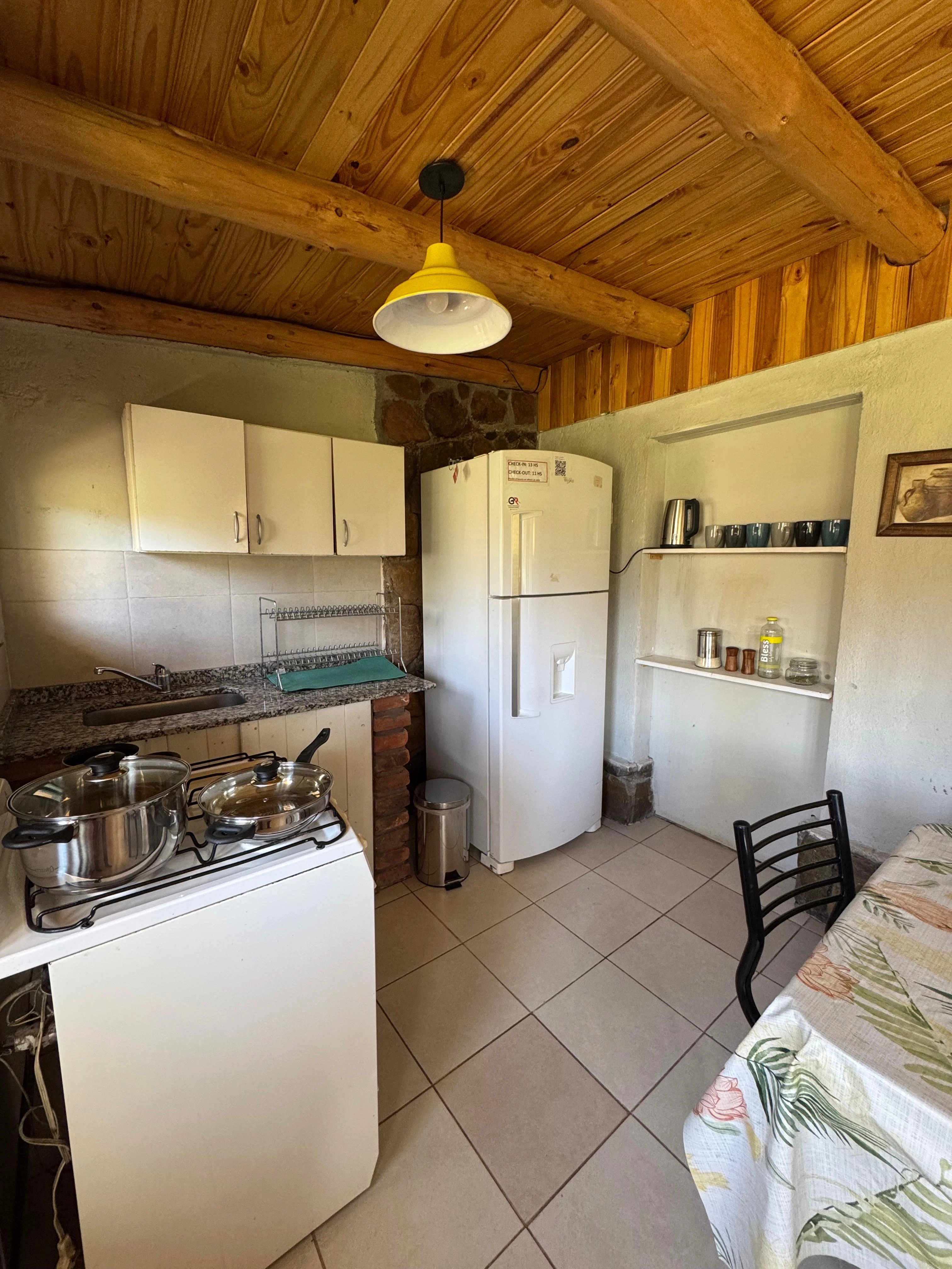 Cabaña para 6 personas - Habitación