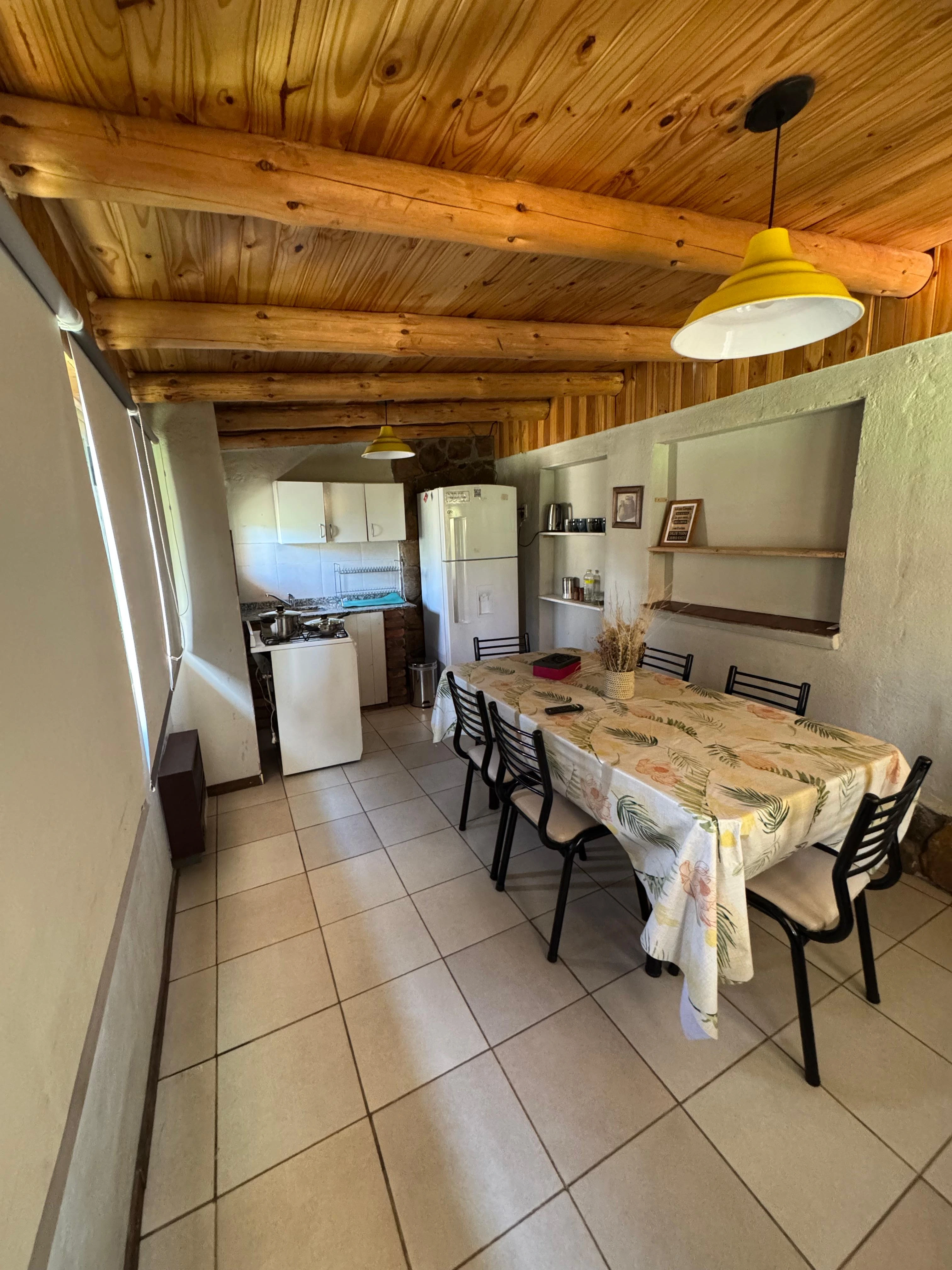 Cabaña para 6 personas - Baño