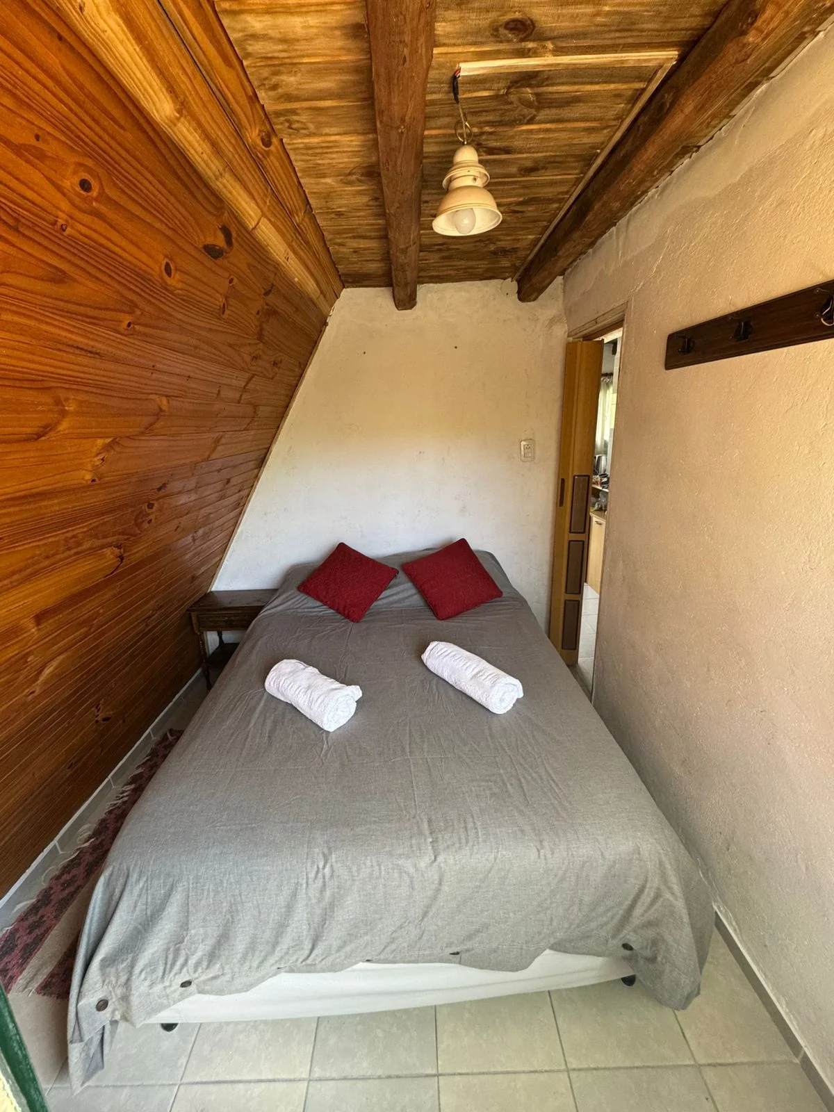 Cabaña Alpina - Interior