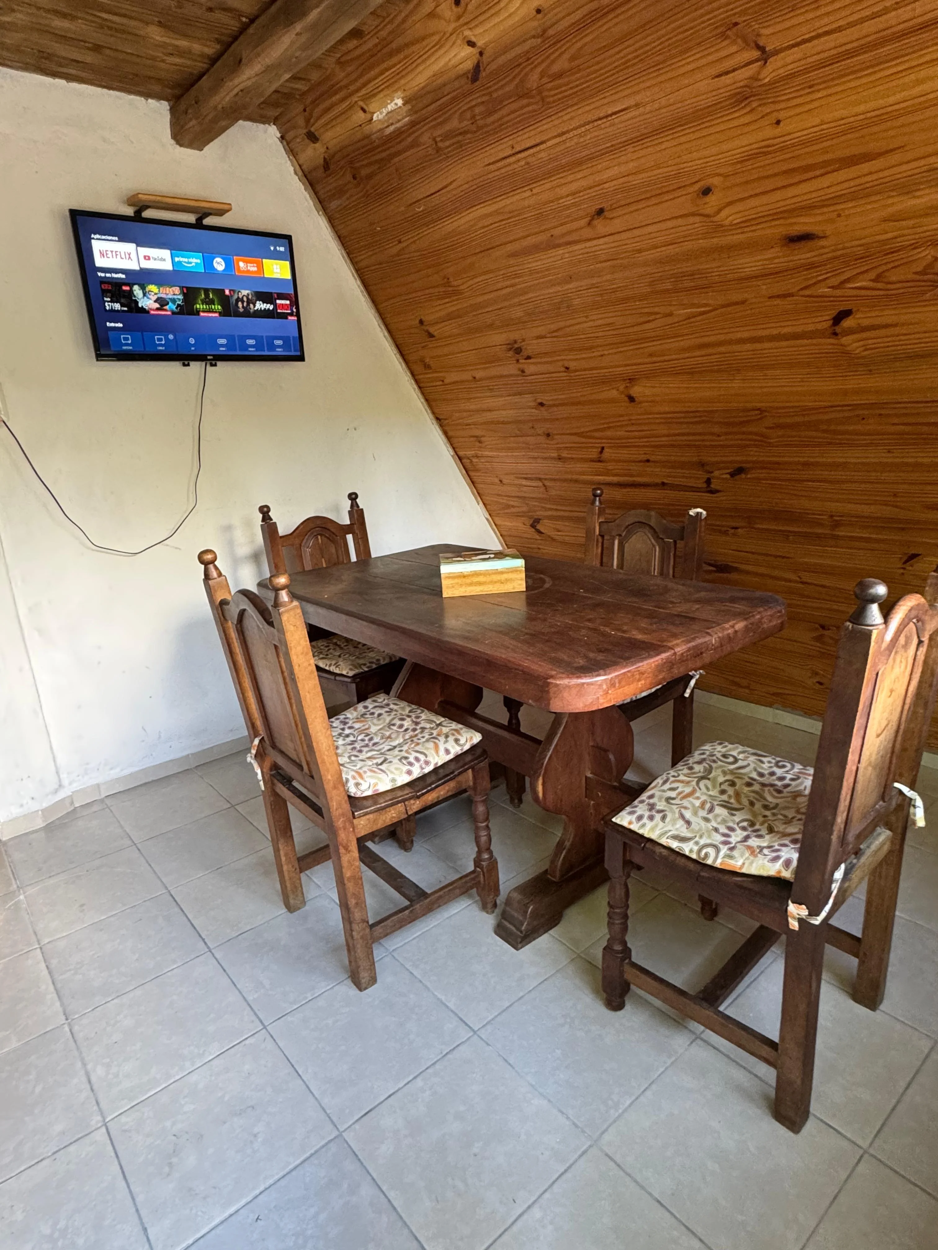 Cabaña Alpina - Exterior