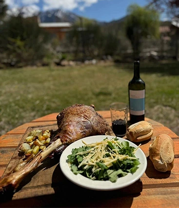 Rincón del Plata Comida